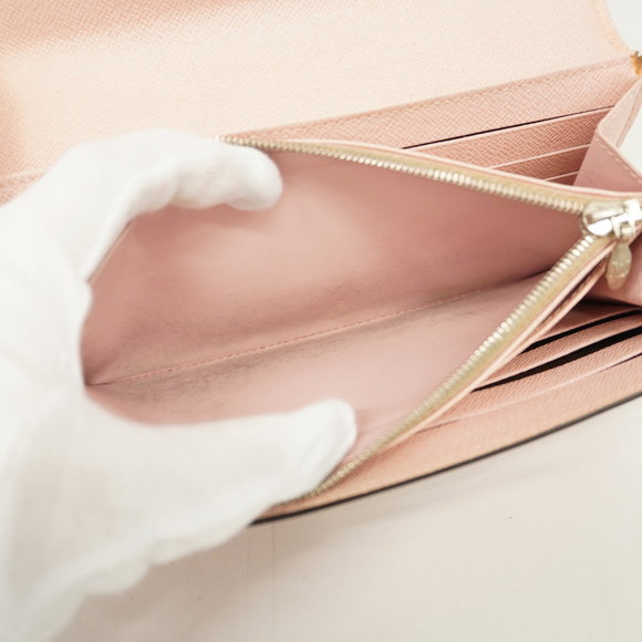 Louis Vuittont Epi Portefeuille Twist Bi-fold Long Wallet - Picture 6 of 9